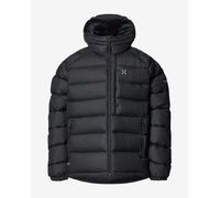 Haglöfs Rosson Down Hood Hommes Veste isolante M Noir