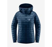 Veste à capuche Haglöfs Spire Mimic bleu nuit femme - S