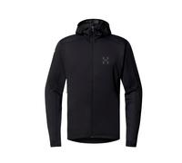 Polaire haglofs lim mid multi ii hood noir homme