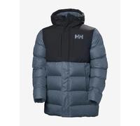 Veste à capuche Helly Hansen Active Puffy Long bleu grisâtre - XL