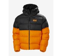 Veste à capuche Helly Hansen Active Puffy orange noir - L