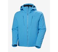 Veste à capuche Helly Hansen Alpha 4.0 Ski Free bleu ciel - L