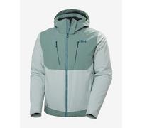 Veste à capuche Helly Hansen Alpha 4.0 vert cactus - XXL