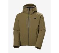 Veste à capuche Helly Hansen Alpha LifaLoft RECCO vert canne - M