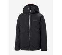 Veste enfant Helly Hansen Alpha - black - 10 ans 8 ans