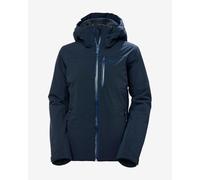 Veste à capuche Helly Hansen Alphelia RECCO bleu marine femme - XL