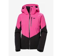 HELLY HANSEN W Alphelia Jacket - Femme - Noir / Rose - taille L- modèle 2025