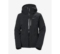 Veste à capuche Helly Hansen Alphelia RECCO Ski Free noir femme - M