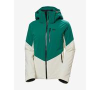 Veste à capuche Helly Hansen Alphelia RECCO vert émeraude femme - L