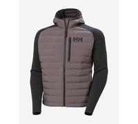 Veste à capuche Helly Hansen Arctic Ocean Hybrid Insulator gris marron noir - S
