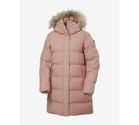 Veste à capuche Helly Hansen Blossom Puffy Parka rose pâle femme - S