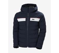 Veste à capuche Helly Hansen Bossanova Puffy bleu marine - S