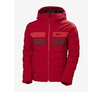 Veste à capuche Helly Hansen Bossanova Puffy Ski Free rouge pur - L