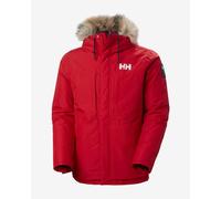 Veste à capuche Helly Hansen Coastal 3.0 Parka rouge - L
