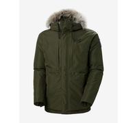 Veste à capuche Helly Hansen Coastal 3.0 Parka vert foncé - S