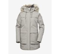 Veste à capuche Helly Hansen Coastal Parka PrimaLoft gris femme - L