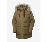 Veste à capuche Helly Hansen Coastal Parka PrimaLoft vert canne femme - M