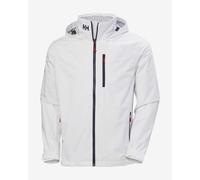 Veste à capuche Helly Hansen Crew 2.0 blanc - L