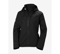Veste à capuche Helly Hansen Crew 2.0 noir femme - M
