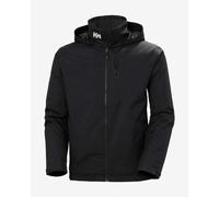 Veste à capuche Helly Hansen Crew Midlayer 2 noir - 3XL