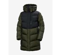 Veste à capuche Helly Hansen Explorer Puffy Parka vert olive femme - XL