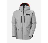 Veste à capuche Helly Hansen Garibaldi 2.0 RECCO gris clair orange - XL