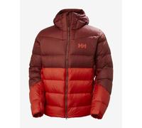 Veste à capuche Helly Hansen Glacier Down rouge framboise - M
