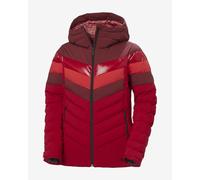 Veste à capuche Helly Hansen Imperial Puffy rouge framboise femme - S