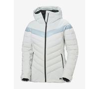 Veste à capuche Helly Hansen Imperial Puffy Ski Free blanc bleu pastel femme - S