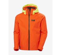 Veste à capuche Helly Hansen Inshore Cup orange brillant - S