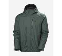 Veste à capuche Helly Hansen Juell 3-en-1 vert chrome noir - XL