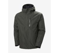 Veste à capuche Helly Hansen Juell 3-in-1 vert marron - XL