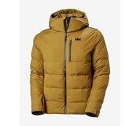 Veste à capuche Helly Hansen Kvitfjell Race Puffy marron jaune - L