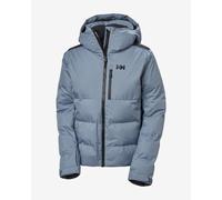 Veste à capuche Helly Hansen Kvitfjell Race Puffy bleu clair femme - XL