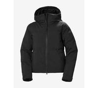 Veste à capuche Helly Hansen Nora Short Puffy noir femme - M
