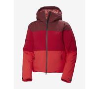 Veste à capuche Helly Hansen Nora Short Puffy Ski Free rouge clair rouge foncé femme - XS