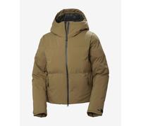 Veste à capuche Helly Hansen Nora Short Puffy vert canne femme - XS