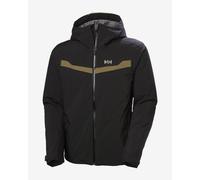 Veste à capuche Helly Hansen Panorama 2.0 Isolée Ski Free noir graphite marron - S