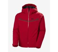 Veste à capuche Helly Hansen Panorama 2.0 Isolée Ski Free rouge pur - S