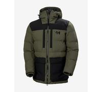 Veste à capuche Helly Hansen Patrol Parka PrimaLoft vert kaki - XXL