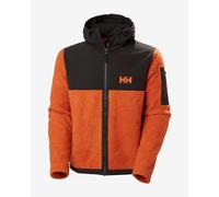 Veste à capuche Helly Hansen Patrol Pile orange noir - L