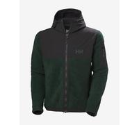 Helly-Hansen - Veste en polaire sherpa - Patrol Pile Dark Jungle pour Homme - Taille S - Vert Vert S