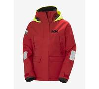 Veste à capuche Helly Hansen Pier 4.0 2L rouge jaune femme - M