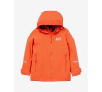 Veste à capuche Helly Hansen Shelter 2.0 orange brillant enfant - 7