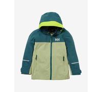 Veste à capuche Helly Hansen Shelter 2.0 vert matcha enfant - 5