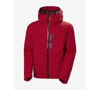 Veste à capuche Helly Hansen Swift 3 en 1 PrimaLoft rouge framboise - L