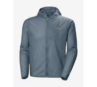 Veste à capuche Helly Hansen Trail Windbreaker bleu grisâtre - XXL