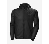 Veste à capuche Helly Hansen Trail Windbreaker noire - L