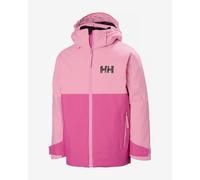 Veste à capuche Helly Hansen Traverse PrimaLoft rose fuchsia enfant - 16
