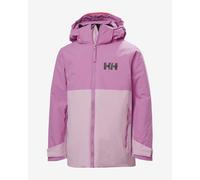 Veste à capuche Helly Hansen Traverse PrimaLoft Ski Free rose clair pour enfant - 10